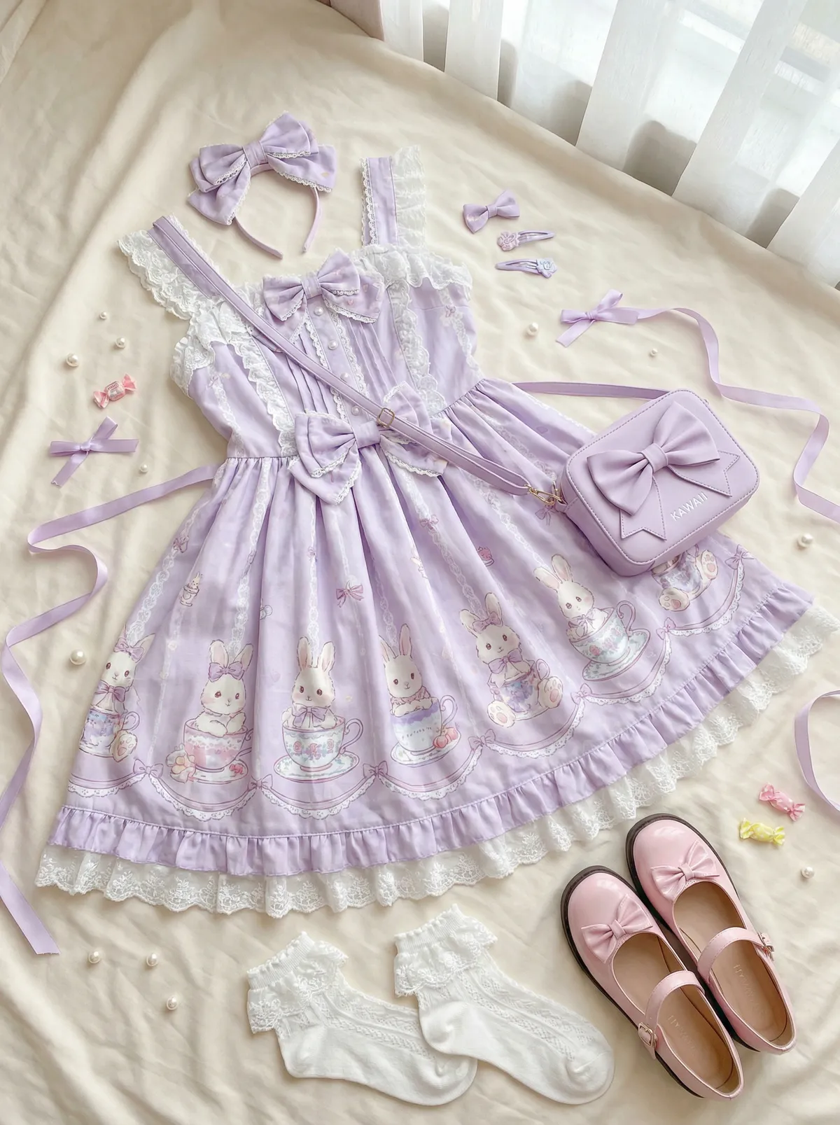电视剧我要一个家 Lolita穿搭灵感分享